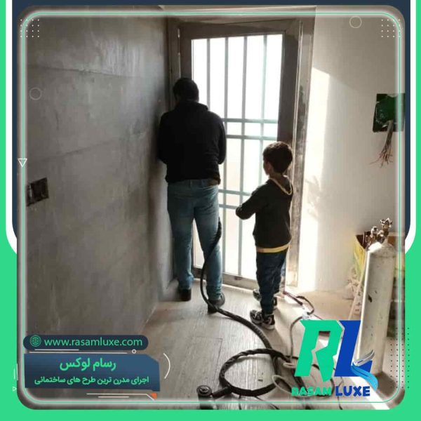 اجرای درب استیل تک لنگه مشهد