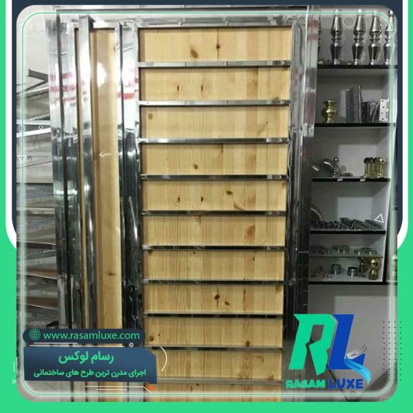 هزینه ساخت درب استیل تک لنگه کیش