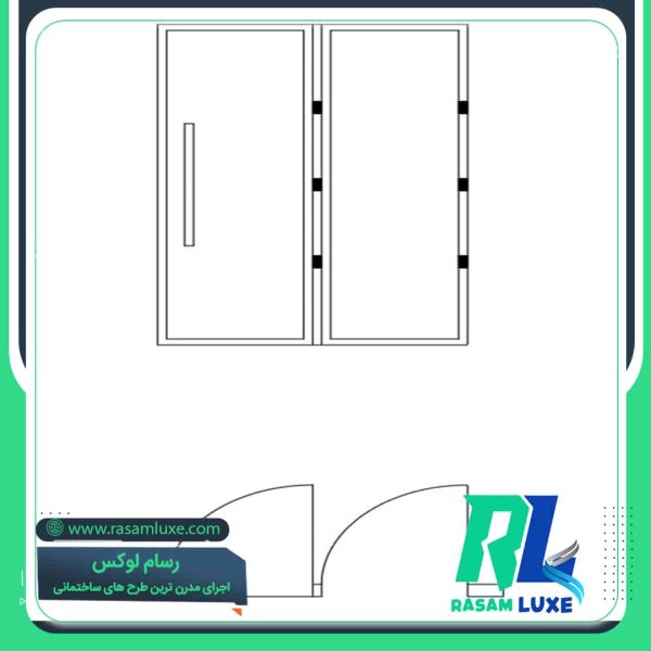 طرح درب استیل ورودی مغازه