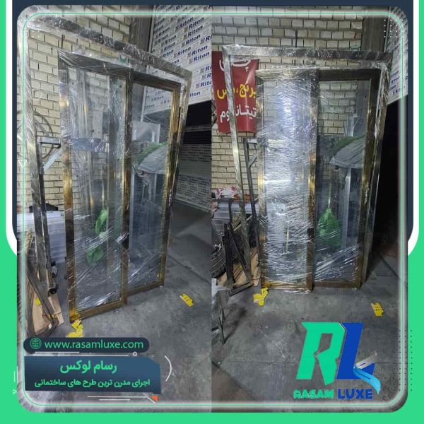 کارگاه ساخت درب استیل ورودی مغازه