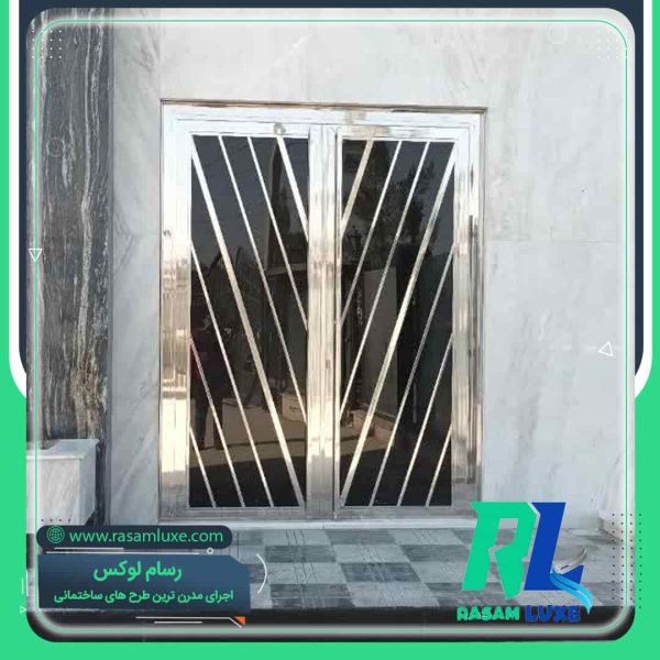 پروژه درب ورودی مجتمع