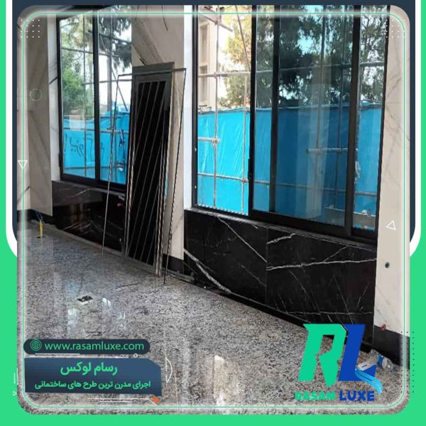 پروژه درب ورودی مجتمع